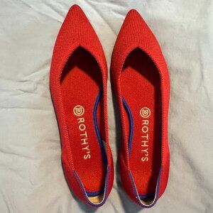 Rothy's Chili Red size 9.5